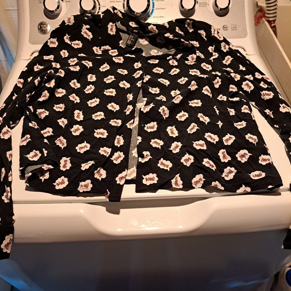 H&M button up shirt